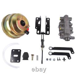 New 8 Dual Power Brake Booster Conversion Kit Fits Dodge A B E Body 1962-1974