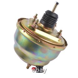 New 8 Dual Power Brake Booster Conversion Kit Fits Dodge A B E Body 1962-1974