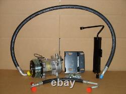 New Ac Compressor Conversion Kit Fits 1965 Ford Mustang V8