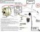 New Alternator Conversion Kit Fits Ford 2n Tractors Front Distributor