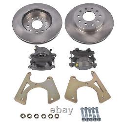 New Bolt-On Rear Disc Brake Conversion Kit Fits for 10 and 12 Bolt with Hardware New Bolt-On Rear Disc Brake Conversion Kit Fits for 10 and 12 Bolt with Hardware