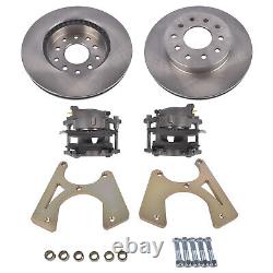 New Bolt-On Rear Disc Brake Conversion Kit Fits for 10 and 12 Bolt with Hardware New Bolt-On Rear Disc Brake Conversion Kit Fits for 10 and 12 Bolt with Hardware