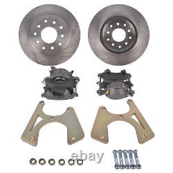 New Bolt-On Rear Disc Brake Conversion Kit Fits for 10 and 12 Bolt with Hardware New Bolt-On Rear Disc Brake Conversion Kit Fits for 10 and 12 Bolt with Hardware