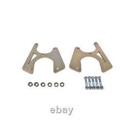 New Bolt-On Rear Disc Brake Conversion Kit Fits for 10 and 12 Bolt with Hardware New Bolt-On Rear Disc Brake Conversion Kit Fits for 10 and 12 Bolt with Hardware