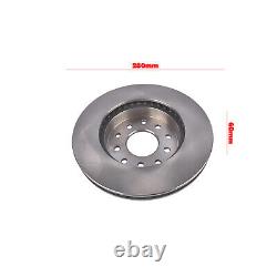 New Bolt-On Rear Disc Brake Conversion Kit Fits for 10 and 12 Bolt with Hardware New Bolt-On Rear Disc Brake Conversion Kit Fits for 10 and 12 Bolt with Hardware