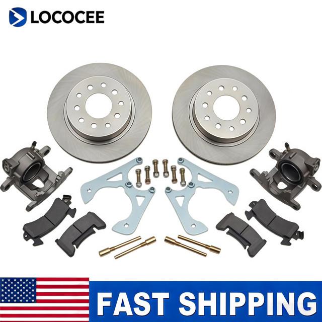 New Bolt-on Rear Disc Brake Conversion Kit Fits For Gm 10 Bolt & 12 Bolt? Usa
