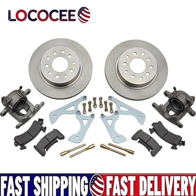 New Bolt-on Rear Disc Brake Conversion Kit Fits For Gm 10 Bolt And 12 Bolt Usa