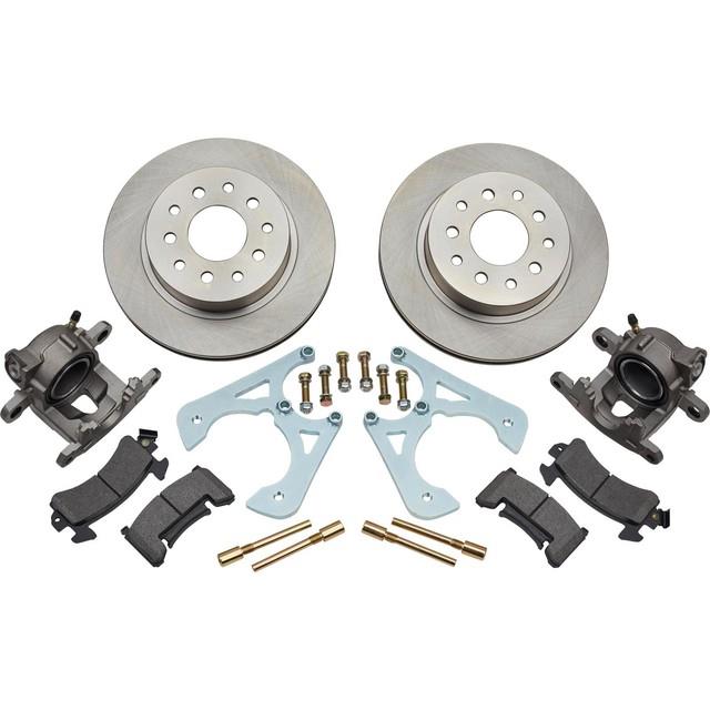 New Bolt-on Rear Disc Brake Conversion Kit Fits For Gm 10 Bolt And 12 Bolt? Usa