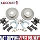 New Bolt-on Rear Disc Brake Conversion Kit Fits For Gm 10 Bolt And 12 Bolt Usa