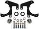 New Disc Brake Conversion Kit For 1949-1954 Chevy, Fits 70-78 Lg Gm Caliper