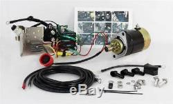 New Electric Starter Conversion Kit Fits Mercury 30hp Engines 346-76010-0a0