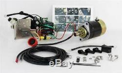 New Electric Starter Conversion Kit Fits Nissan Tohatsu 30hp Engines 346-76010-0