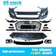 New Front Bumper Conversion Kit Fits 2017 2018 2019 Audi A4 Upgrade To Rs4 Style