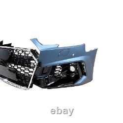 New Front Bumper Conversion kit Fits 2017 2018 2019 Audi A4 Upgrade to RS4 Style