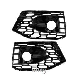 New Front Bumper Conversion kit Fits 2017 2018 2019 Audi A4 Upgrade to RS4 Style