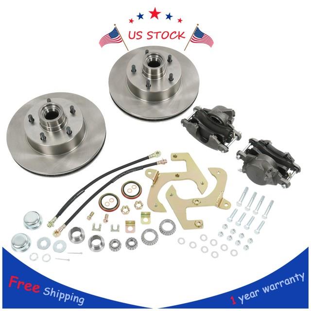 New Front Disc Brake Conversion Kit Fits For 1949-54 Chevy Car/53-62 Corvette