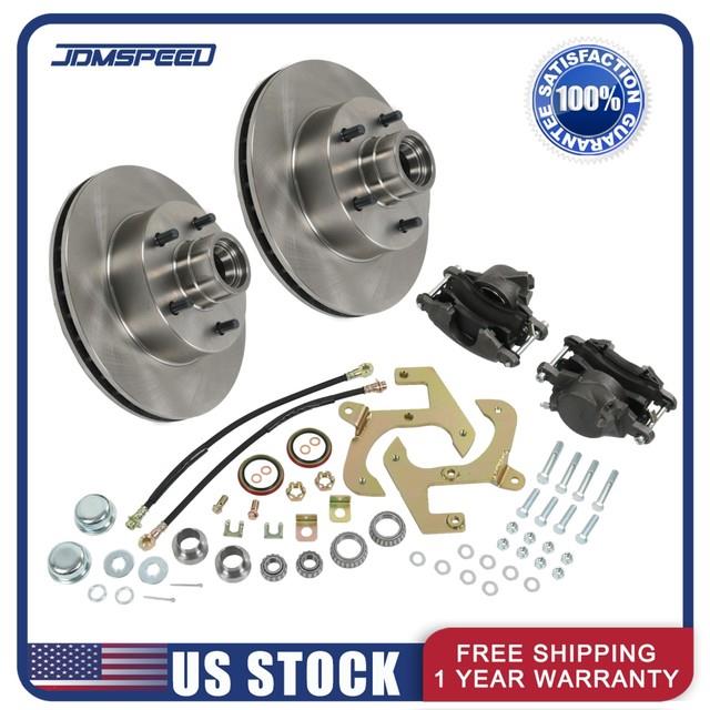 New Front Disc Brake Conversion Kit Fits For 1949-54 Chevy Car/53-62 Corvette