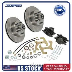 New Front Disc Brake Conversion Kit Fits For 1949-54 Chevy Car/53-62 Corvette