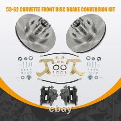 New Front Disc Brake Conversion Kit Fits For 1949-54 Chevy Car/53-62 Corvette