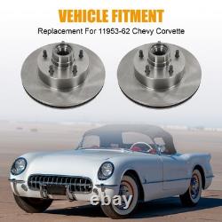 New Front Disc Brake Conversion Kit Fits For 1949-54 Chevy Car/53-62 Corvette
