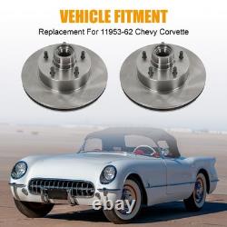 New Front Disc Brake Conversion Kit Fits For 1949-54 Chevy Car/53-62 Corvette