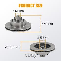 New Front Disc Brake Conversion Kit Fits For 1949-54 Chevy Car/53-62 Corvette