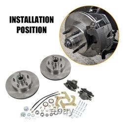 New Front Disc Brake Conversion Kit Fits For 1949-54 Chevy Car/53-62 Corvette
