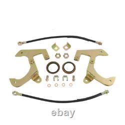 New Front Disc Brake Conversion Kit Fits For 1949-54 Chevy Car/53-62 Corvette