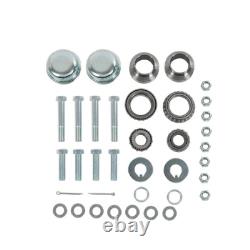 New Front Disc Brake Conversion Kit Fits For 1949-54 Chevy Car/53-62 Corvette