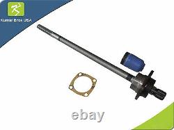 New Shaft Conversion Kit FITS Ford Tractor 9N 8N 2N & MasseyTE20 TO20 TO30 PTO