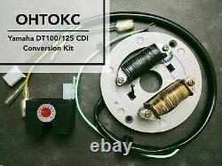 New Yamaha DT100 DT125 CDI Conversion Kit Electronic Ignition -DHL EXPRESS