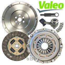 OEM CLUTCH FLYWHEEL CONVERSION KIT with SLAVE CYL by VALEO fits 03-11 FORD FOCUS