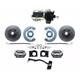 Oe Style Power Disc Brake Conversion Kit, Fits 1964-1969 Ford