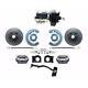 Oe Style Power Disc Brake Conversion Kit, Fits 1964-1969 Ford