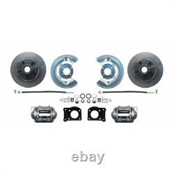 OE Style Power Disc Brake Conversion Kit, Fits 1964-1969 Ford OE Style Power Disc Brake Conversion Kit, Fits 1964-1969 Ford