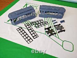 O Scale PN Jones Streetcar Conversion Kit- Fits Williams Peter Witt- 3D by KMM O Scale PN Jones Streetcar Conversion Kit- Fits Williams Peter Witt- 3D by KMM