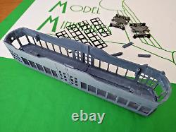O Scale PN Jones Streetcar Conversion Kit- Fits Williams Peter Witt- 3D by KMM O Scale PN Jones Streetcar Conversion Kit- Fits Williams Peter Witt- 3D by KMM