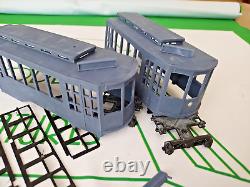 O Scale PN Jones Streetcar Conversion Kit- Fits Williams Peter Witt- 3D by KMM O Scale PN Jones Streetcar Conversion Kit- Fits Williams Peter Witt- 3D by KMM