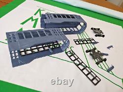 O Scale PN Jones Streetcar Conversion Kit- Fits Williams Peter Witt- 3D by KMM O Scale PN Jones Streetcar Conversion Kit- Fits Williams Peter Witt- 3D by KMM