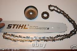 PILTZ 18 inch 7 Tooth HOT ROD KIT Conversion Kit fits MS251 MS250