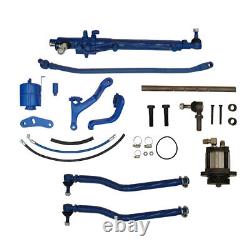 POWER STEERING CONVERSION KIT WITH PUMP Fits Ford 2000 3000 3600 3610 POWER STEERING CONVERSION KIT WITH PUMP Fits Ford 2000 3000 3600 3610