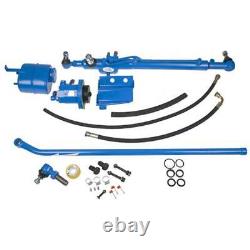 POWER STEERING CONVERSION KIT WITH PUMP Fits Ford 4000 4600