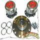 Part Time 4wd Conversion Kit Hd Avm Hubs Fits Toyota 100 Series Landcruiser