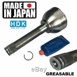Part Time 4wd Conversion kit Heavy Duty With AISIN HUBS fits Toyota 80 Series