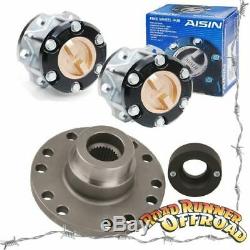 Part Time 4wd Conversion kit With AISIN HUBS fits Toyota 80 Series 1990 to 03/1