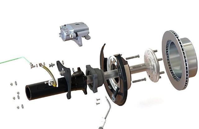 Pedders Brake Conversion Kit Fits Toyota Tacoma Brake Conversion Kit Rear