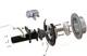 Pedders Brake Conversion Kit Fits Toyota Tacoma Brake Conversion Kit Rear