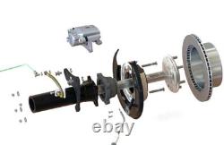 Pedders Brake Conversion Kit Fits Toyota TACOMA BRAKE CONVERSION KIT REAR Pedders Brake Conversion Kit Fits Toyota TACOMA BRAKE CONVERSION KIT REAR