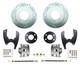 Performance Rear Disc Brake Conversion Kit D/s Rotors Fits 1976-86 Cj7 & Cj5