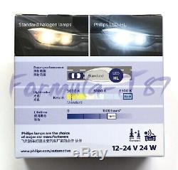 Philips Ultinon Essential G2 6500K H11 Two Bulbs Fog Light Replace OE Fit Lamp